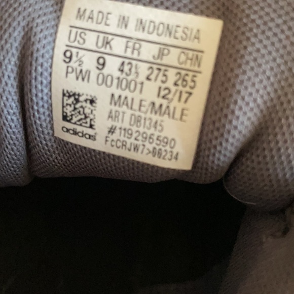 Adidas men Cloudfoam shoe - Picture 4 of 7